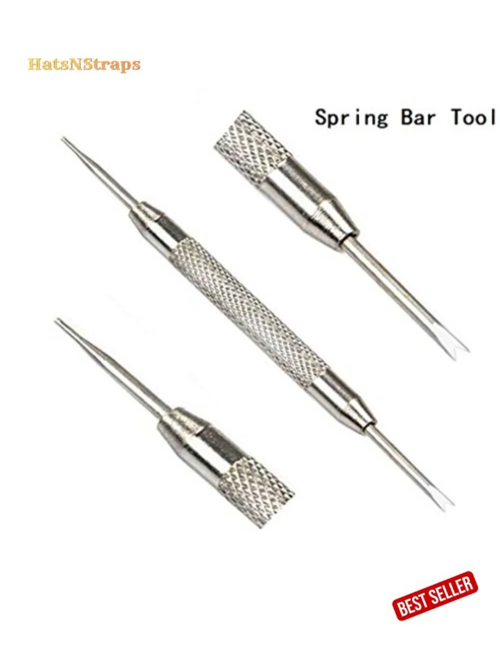 Metal Watch Band Link Removal Kit with Extra Pins and Spring Bar Tool